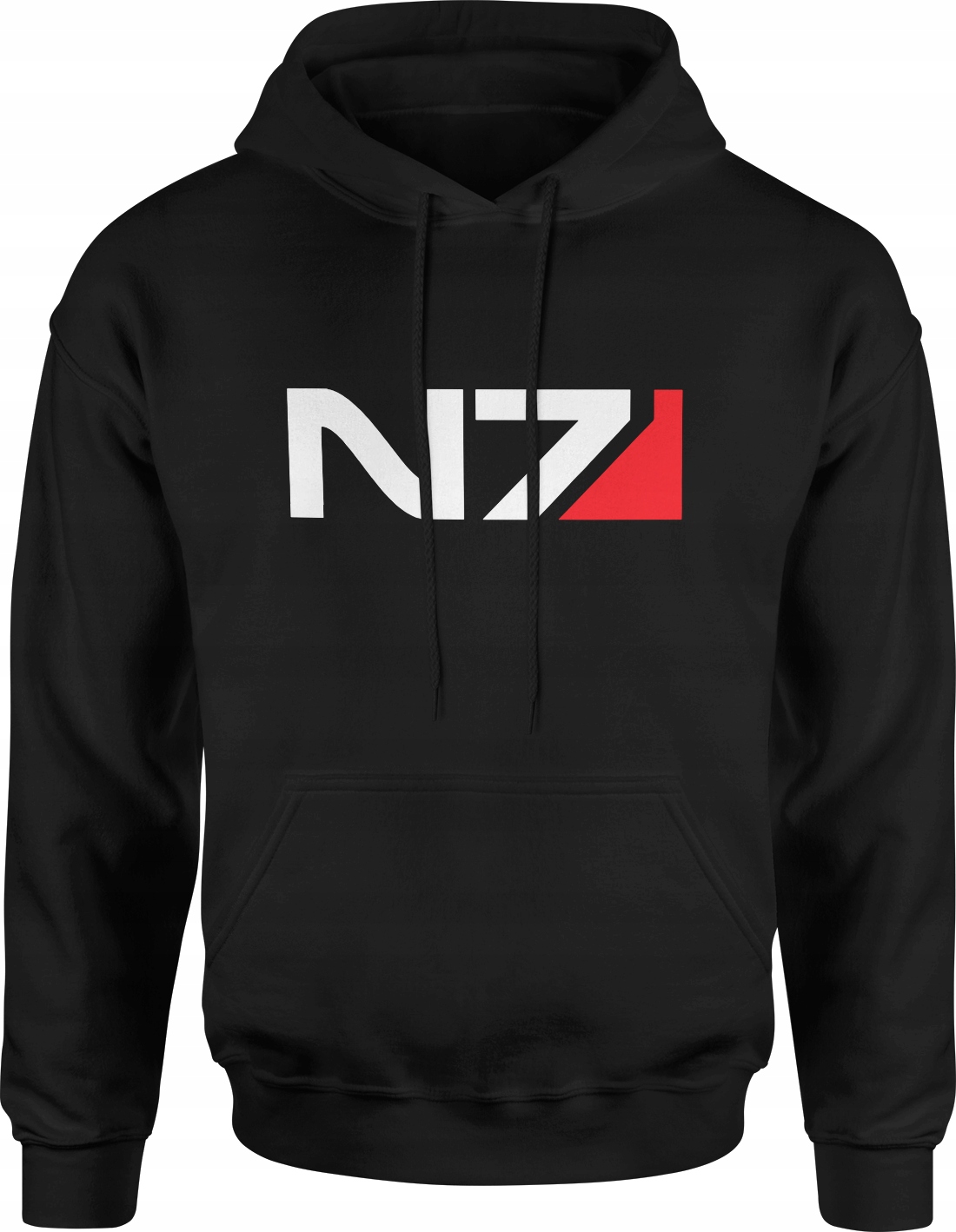 MASS EFFECT EDYCJA LEGENDARNA N7 BLUZA MĘSKA R XL Z KAPTUREM DRESOWA NADRUK