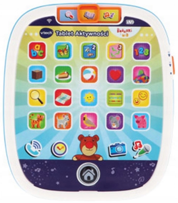 

VTech Interaktywny Tablet Aktywności 12 36 m
