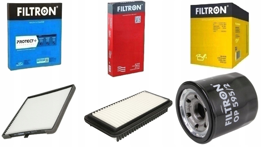 

Filtron Zestaw Filtrów Kia Picanto I 1.0/1.1 2004-