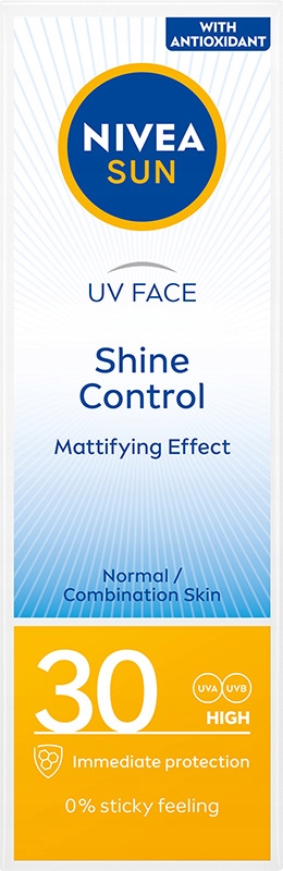 

Nivea Sun Matujący krem do twarzy z filtrem Spf 30