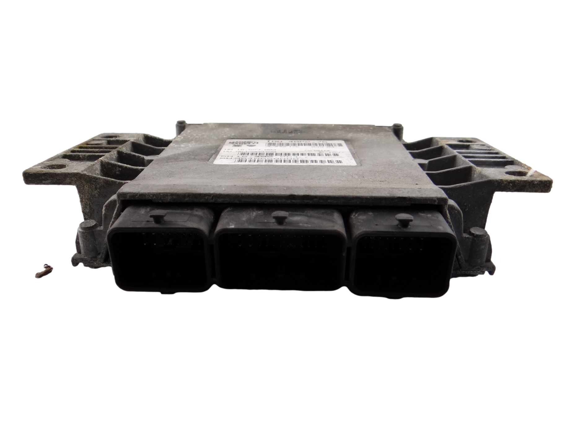 control unit of the engine PEUGEOT 206 9645989480