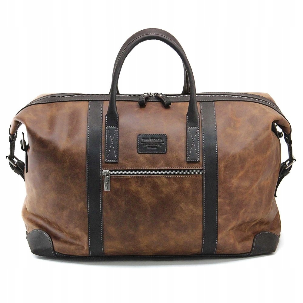 Torba podróżna Tom Stone Kamet-R Kolor brązowy