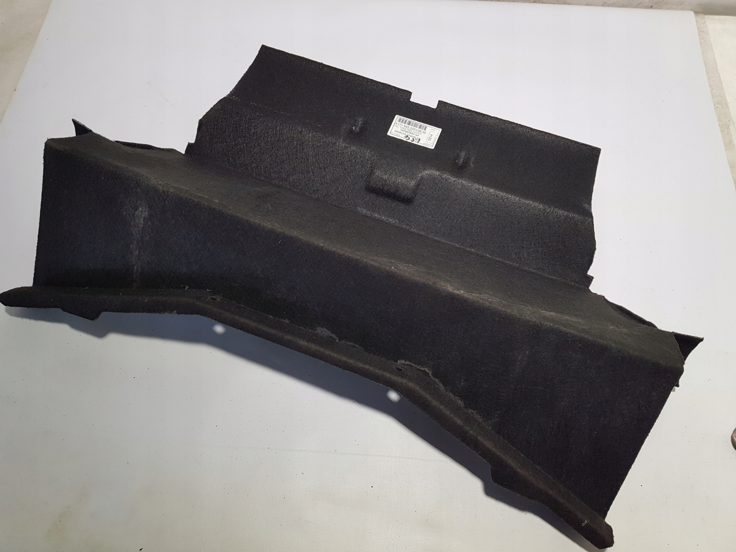 Mercedes SLK R171 W171 mats boot