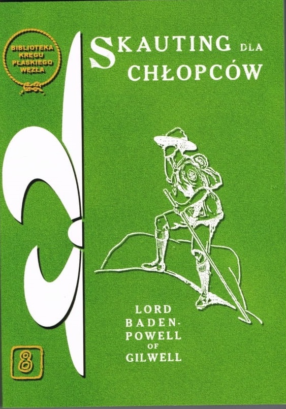 

książka harcerska Skauting dla Chłopców