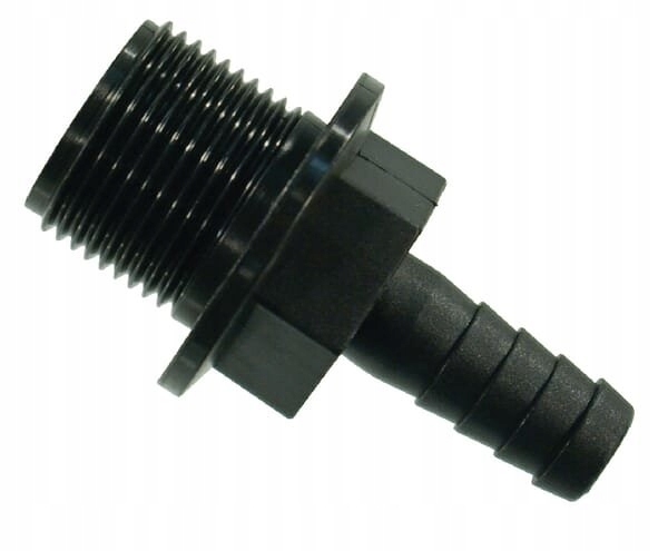 

Przyłącze węża proste gwint zew. Arag, 13mm 3/4