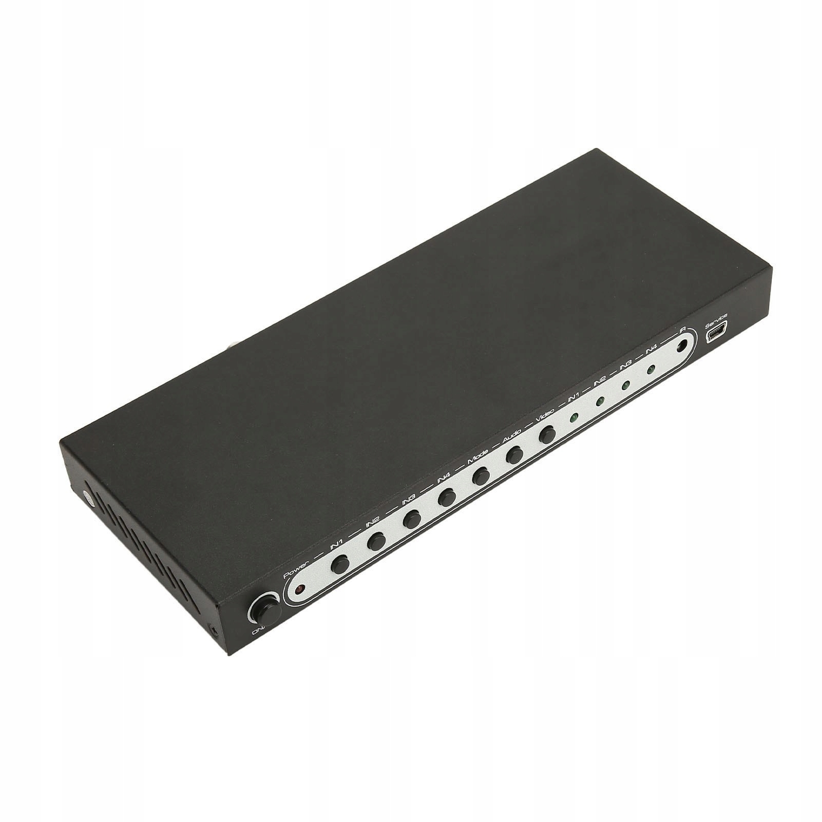Quad Multiviewer Splitter, 1080p 60Hz 100-240V HD interfejs 8X