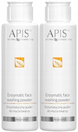 2 x Enzymatický Pudr Na Mytí Obličeje 80 G, Apis