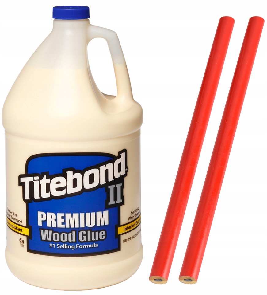 Klej do drewna Titebond II Premium Wood Glue 3,78l D3