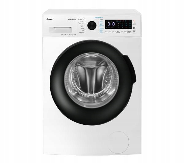 BIAŁA PRALKA AMICA WA2S612BKiSJD 1200OBR 6KG