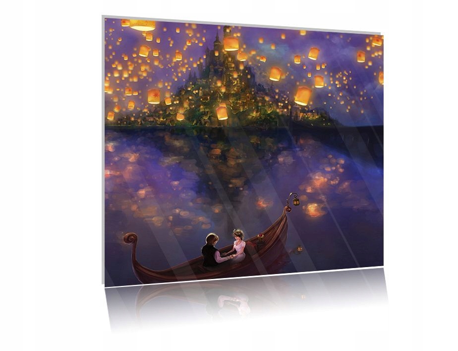 

Obraz szklany na szkle Disney 01 30x30