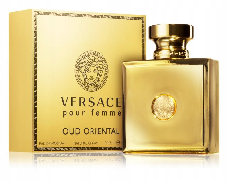 Dámské parfémy Versace Pour Femme Oud Oriental Parfémovaná voda 100 ml