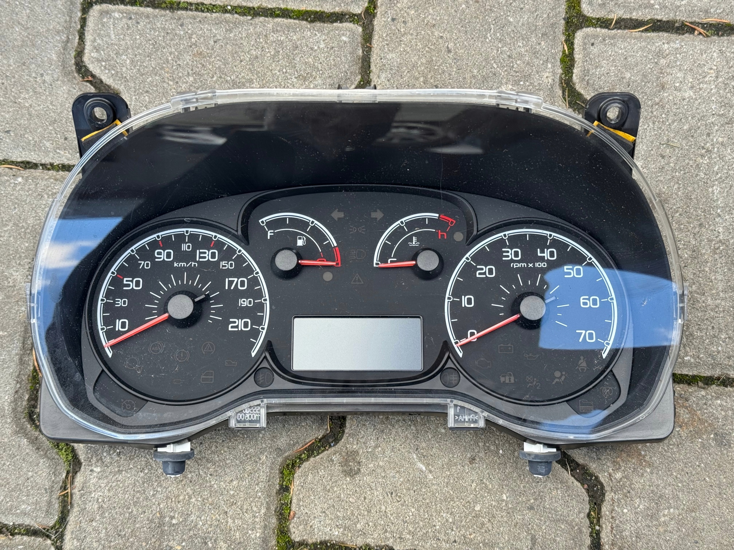 dials dials FIAT DOBLO II 51942586 EUROPA