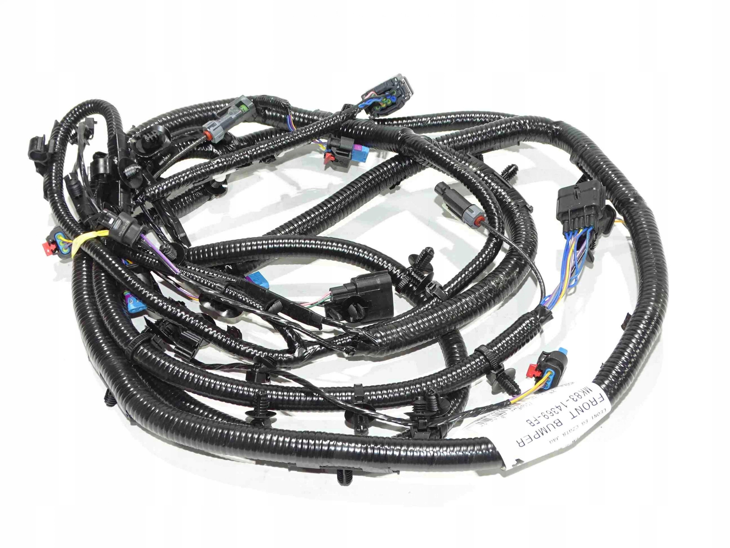 NOWA wiązka zderzaka kamera 6xPDC Led F-PACE 2021- Producent części Jaguar OE