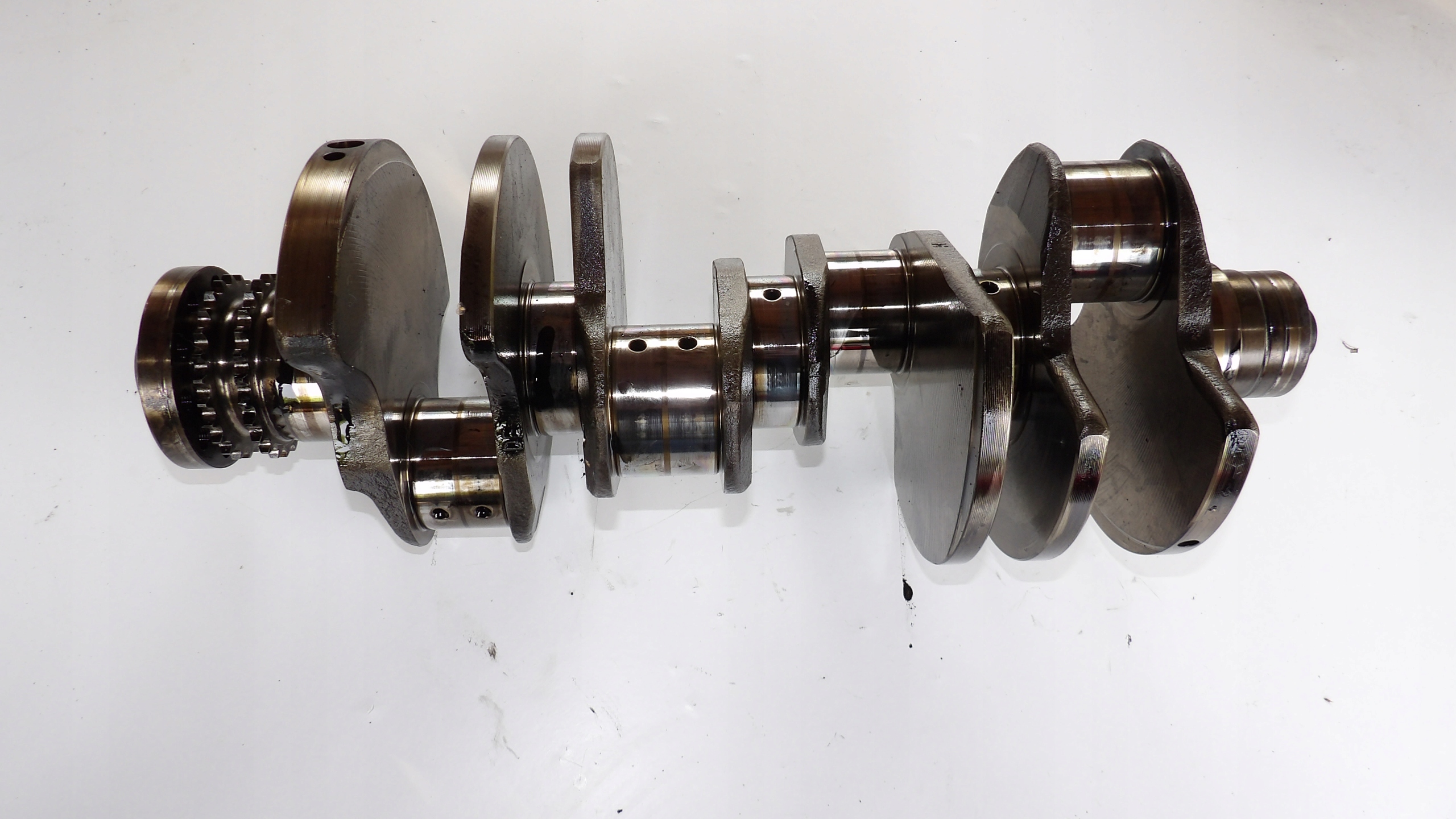 AUDI A8 D3 4.0 TDI ASE crank 057D