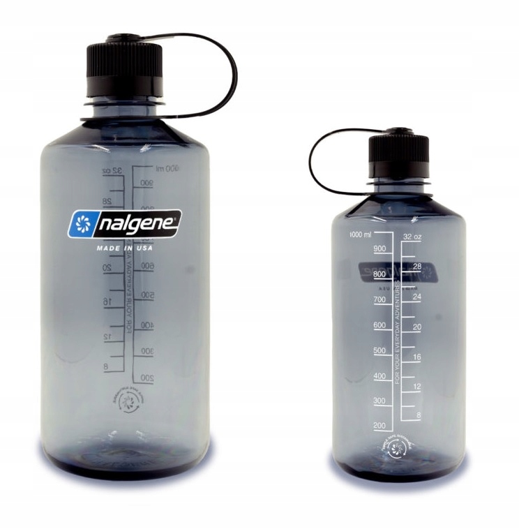 BUTELKA BIDON NA WODĘ NALGENE SUSTAIN WM 1L 1000ml GRAY TRITAN BPA FREE