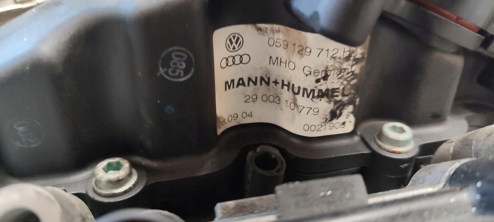 engine BMK Audi A6 C6 3,0 TDI Allroad