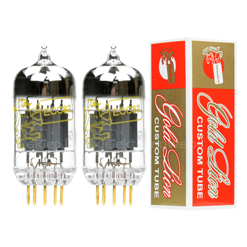 ECC82 12AU7 Gold Lion Genalex – vybraný pár