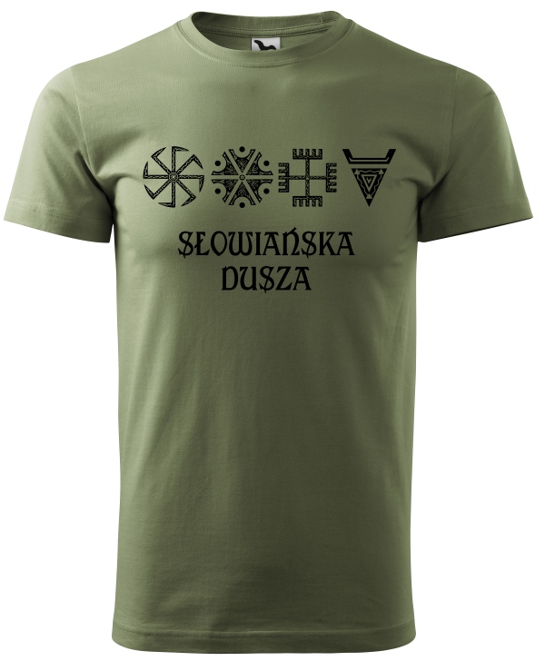 

Koszulka Słowiańska Dusza Weles Perun Swarzyca