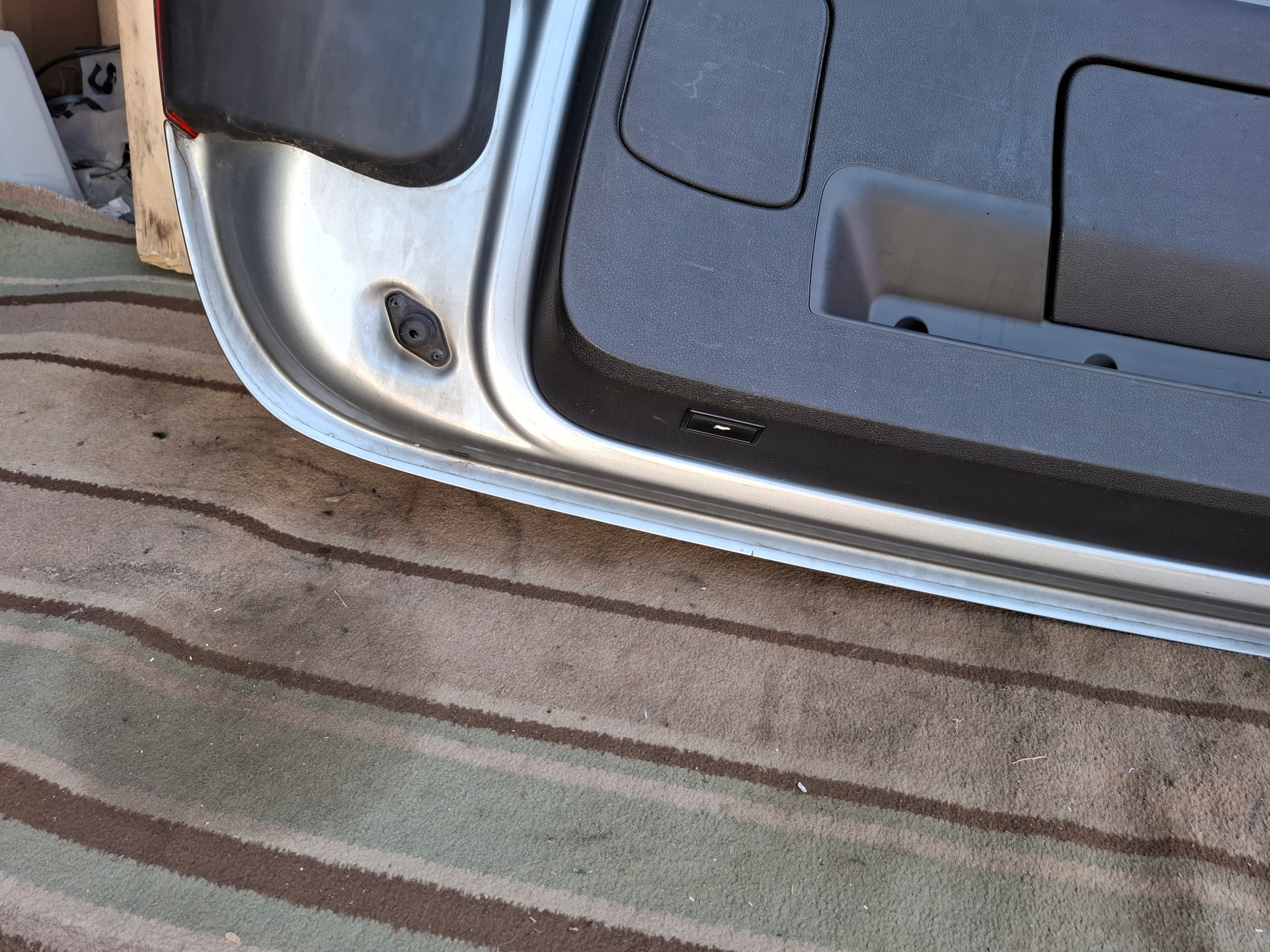 heckklappe kofferraumdeckel AUDI Q7 06r LY7G