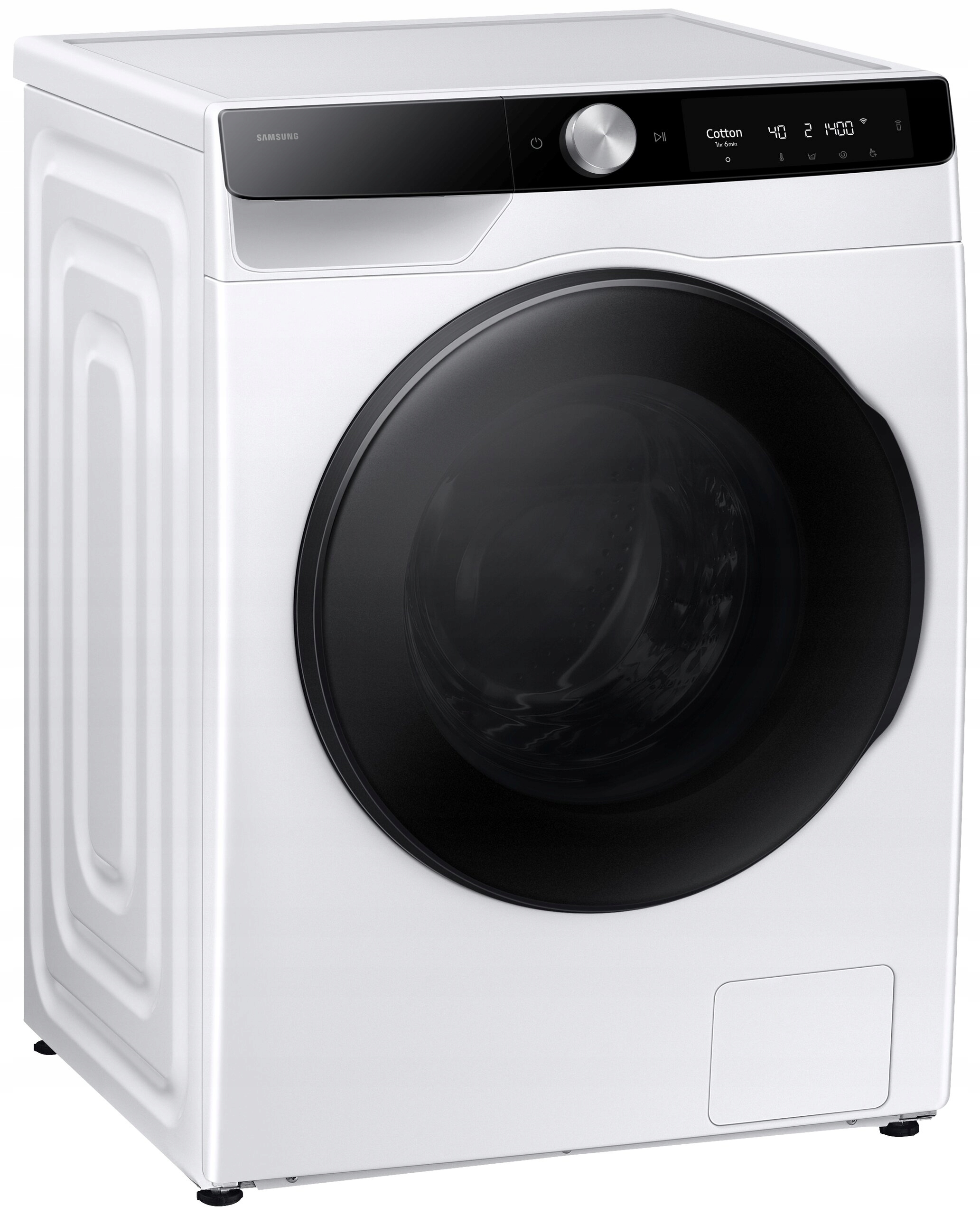 Pralko-suszarka Samsung WD90DG6B85BK EcoBubble Ai Energy Mode biała 60 cm