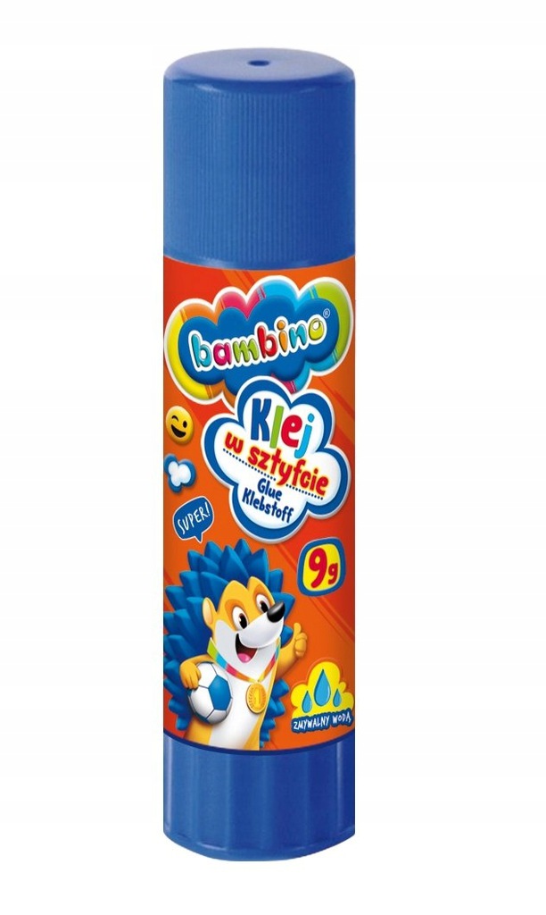 Клей-карандаш BAMBINO 9g