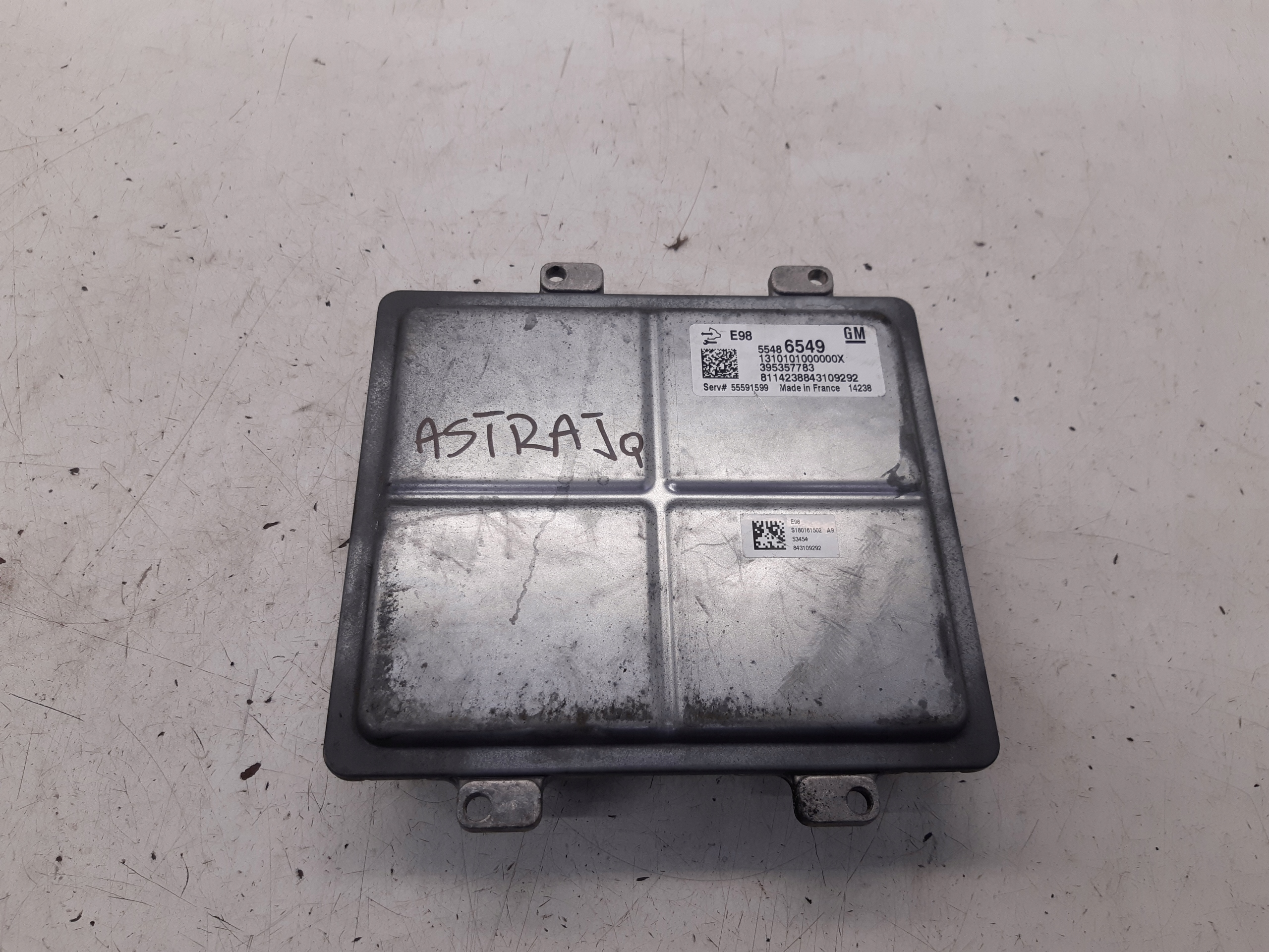 computer Motore 55486549 Opel Astra J