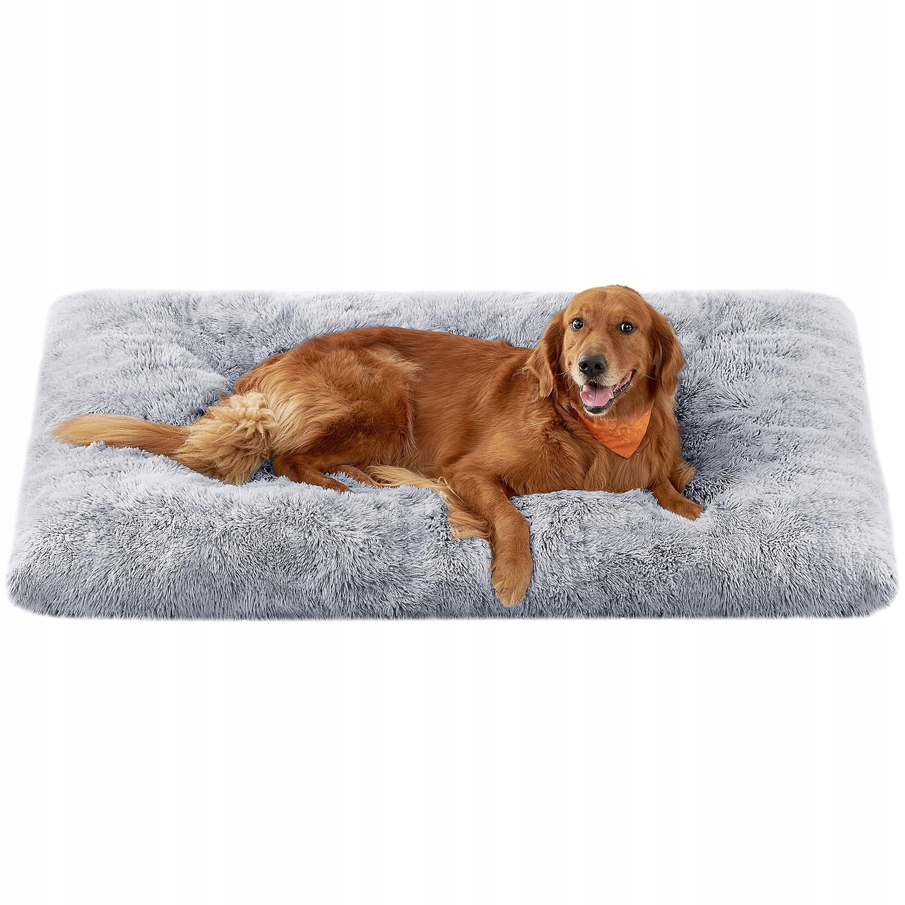 Levně Pelíšek Pro Psa Šedé, Plyšové, 140 X 100 CM