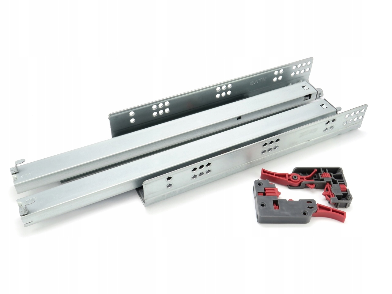 

Prowadnica Do Szuflad Atm 450MM Cichy Domyk 35KG!