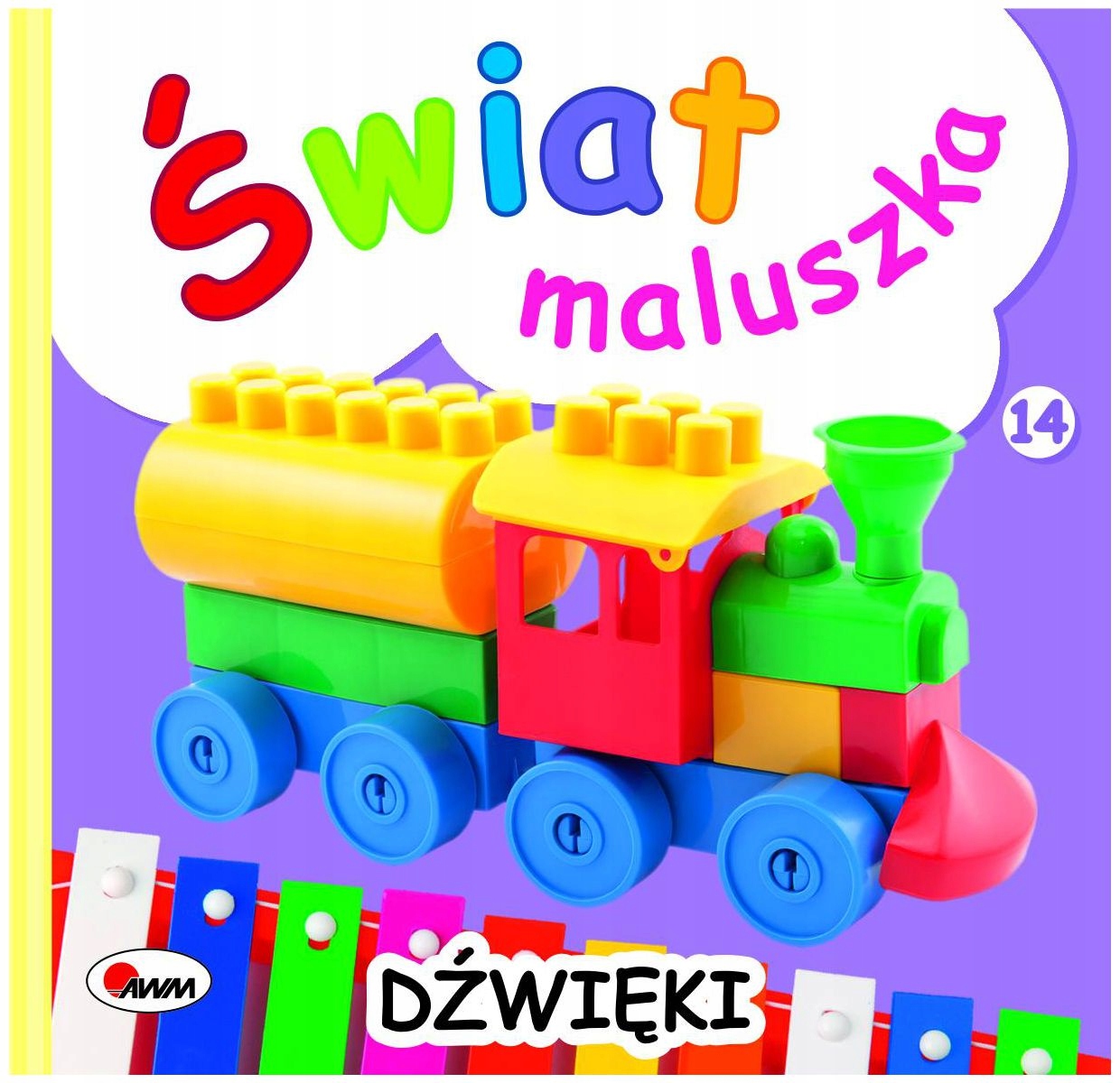 

Świat Maluszka Dźwięki Książkeczka Harmonijka