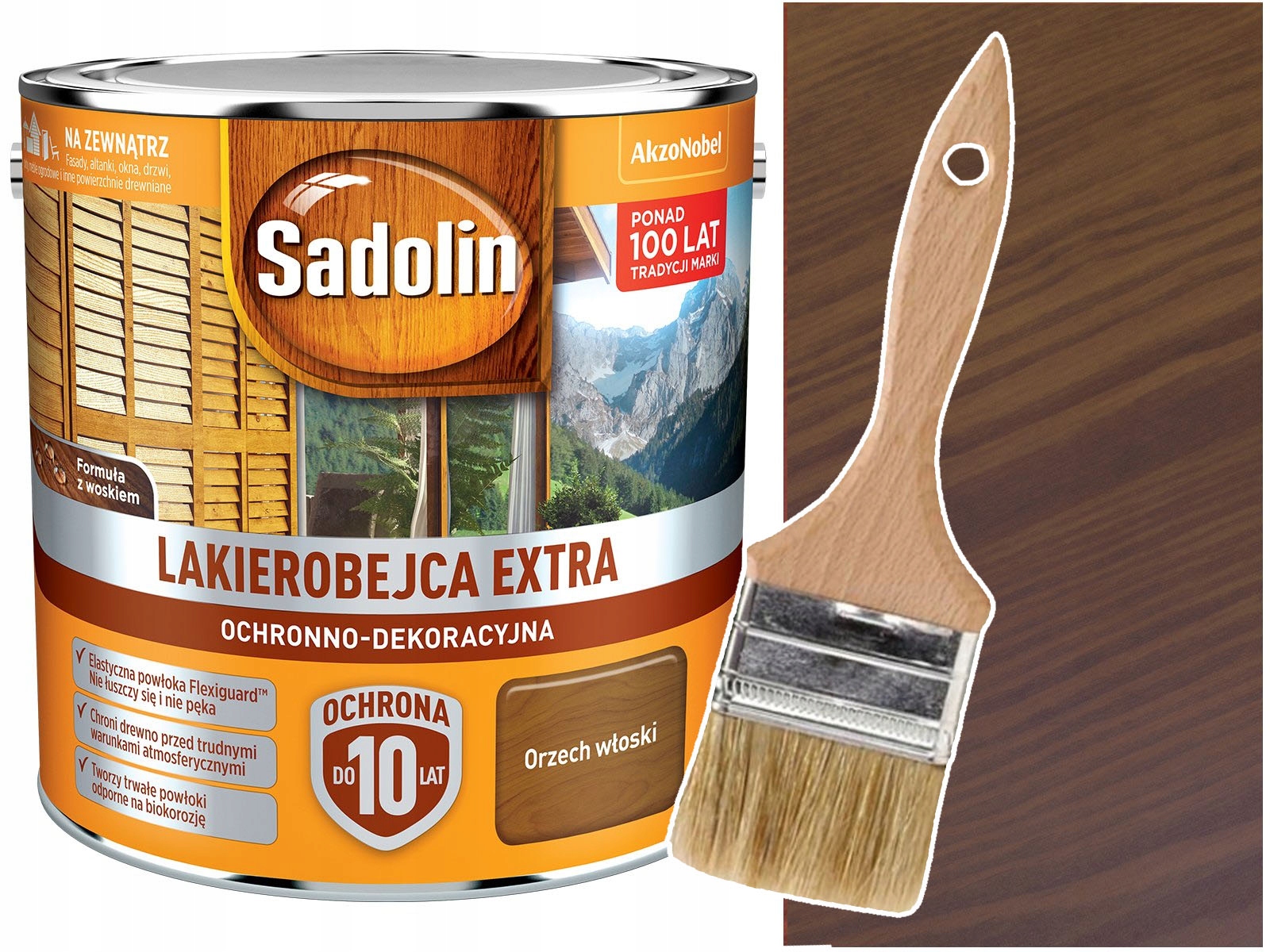 Sadolin Lakobejca Extra Vlašský ořech 2,5L