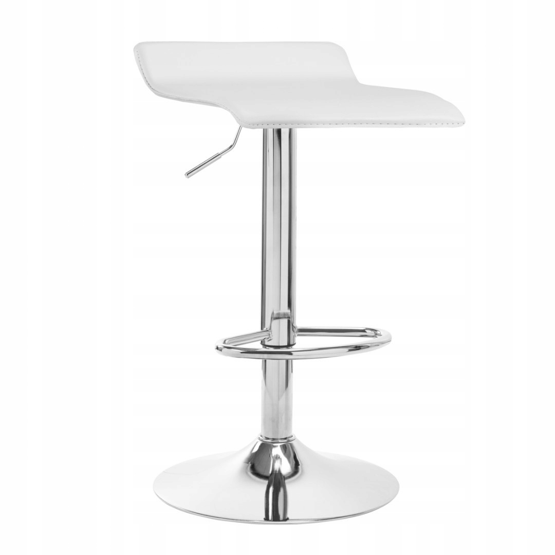 Barová Židle Hoker QS-B08 Bílá