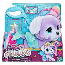 

Fur Real Glamalots Piesek Syrenka na Smyczy F2601