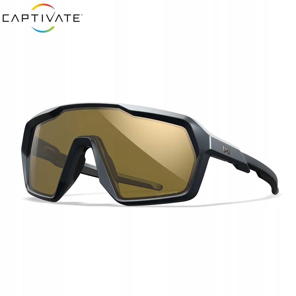 Wiley X okulary Wx Citadel z soczewkami Captivate Gold Mirror