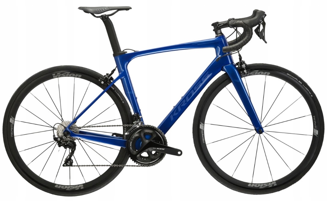 Kross Vento 7.0 niebieski połysk