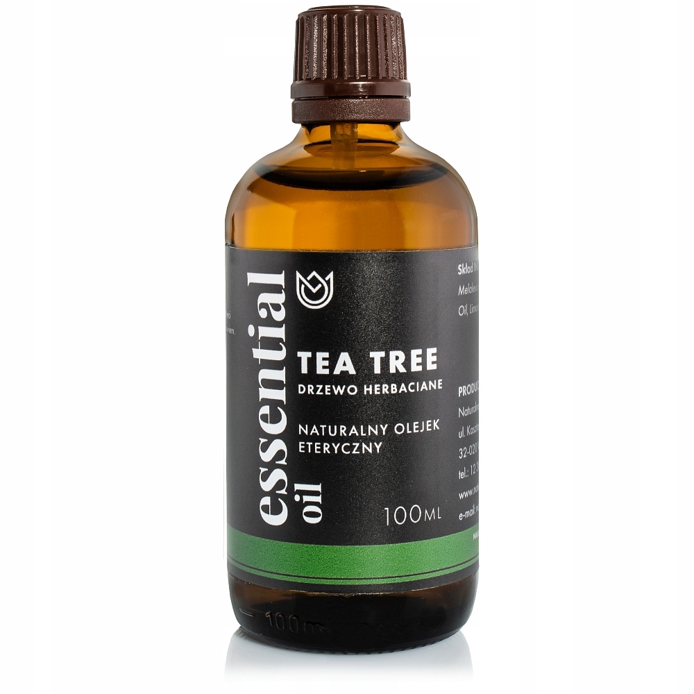 

Naturalny olejek eteryczny Drzewo Herbaciane 100ml