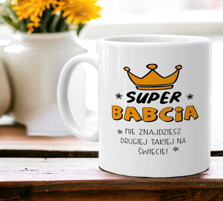 KUBEK Z WŁASNYM NADRUKIEM, TWOIM ZDJĘCIEM, GRAFIKĄ, TEKST, LOGO, NA PREZENT Linia indywidualny nadruk