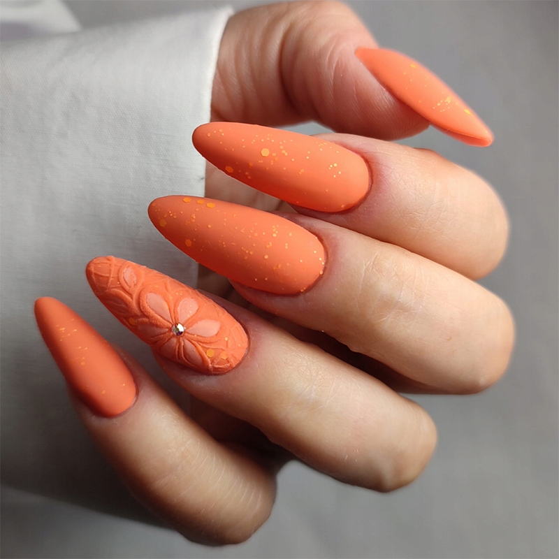 Top Do Paznokci Matowy Bez Przecierania Claresa No Wipe Mat Top 5ml Właściwości matujący