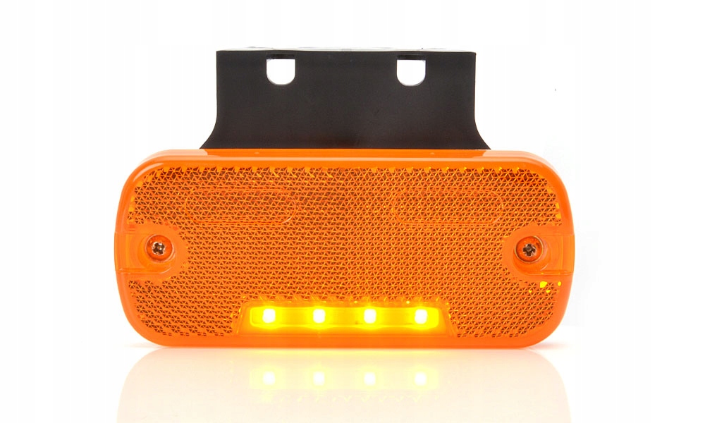 

Lampa obrysowa obrysówka Led odblask Żółta Waś