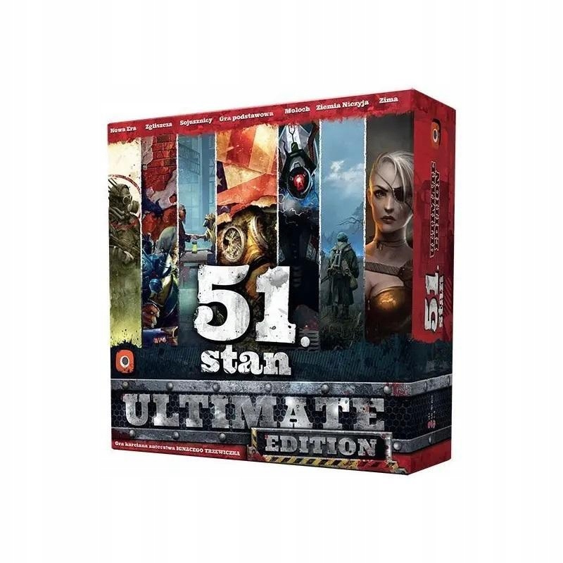 51ST Stan Ultimate Edition Portal, Portal Games