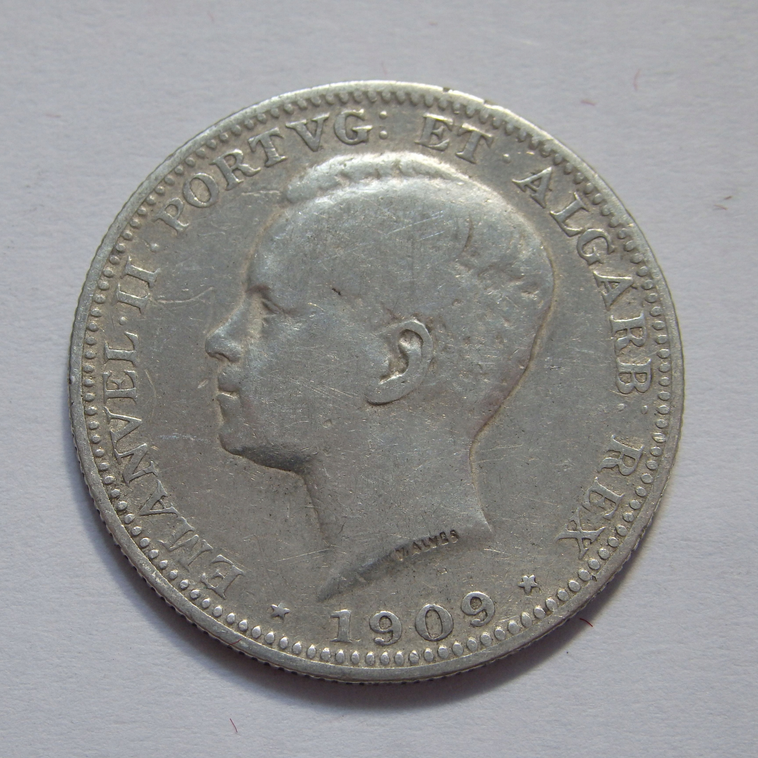200 Reis, Portugalia, 1909r. M2705