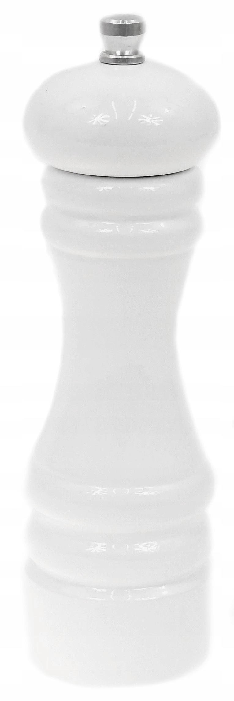 

Drewniany Młynek Bukowy do Soli Pieprzu 18,5 cm