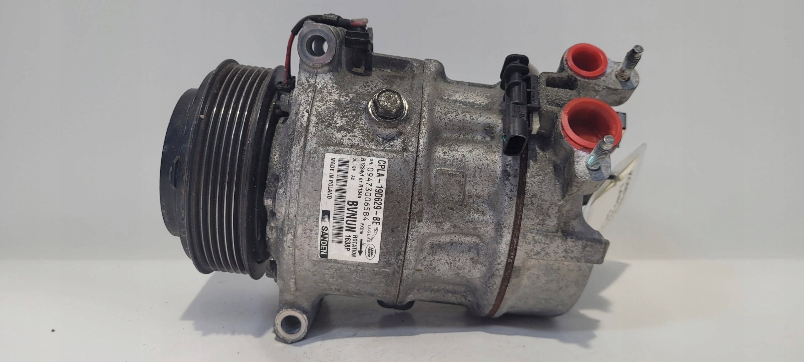 kompresor klimatizaci LAND ROVER CPLA-19D629-BG