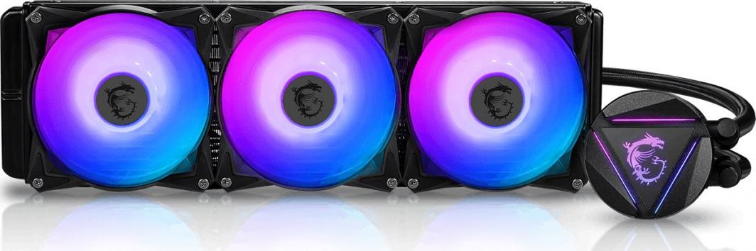 Водяное охлаждение MSI MAG Core Liquid 360r V2 3x120