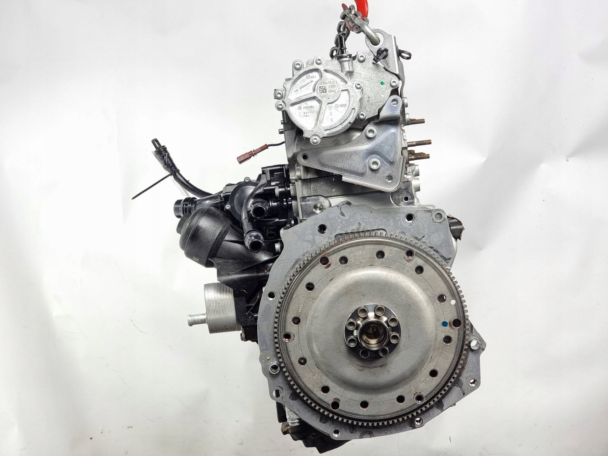 engine pillar DTP 2.0 TDI 204 KM AUDI A4 B9 QUATTRO