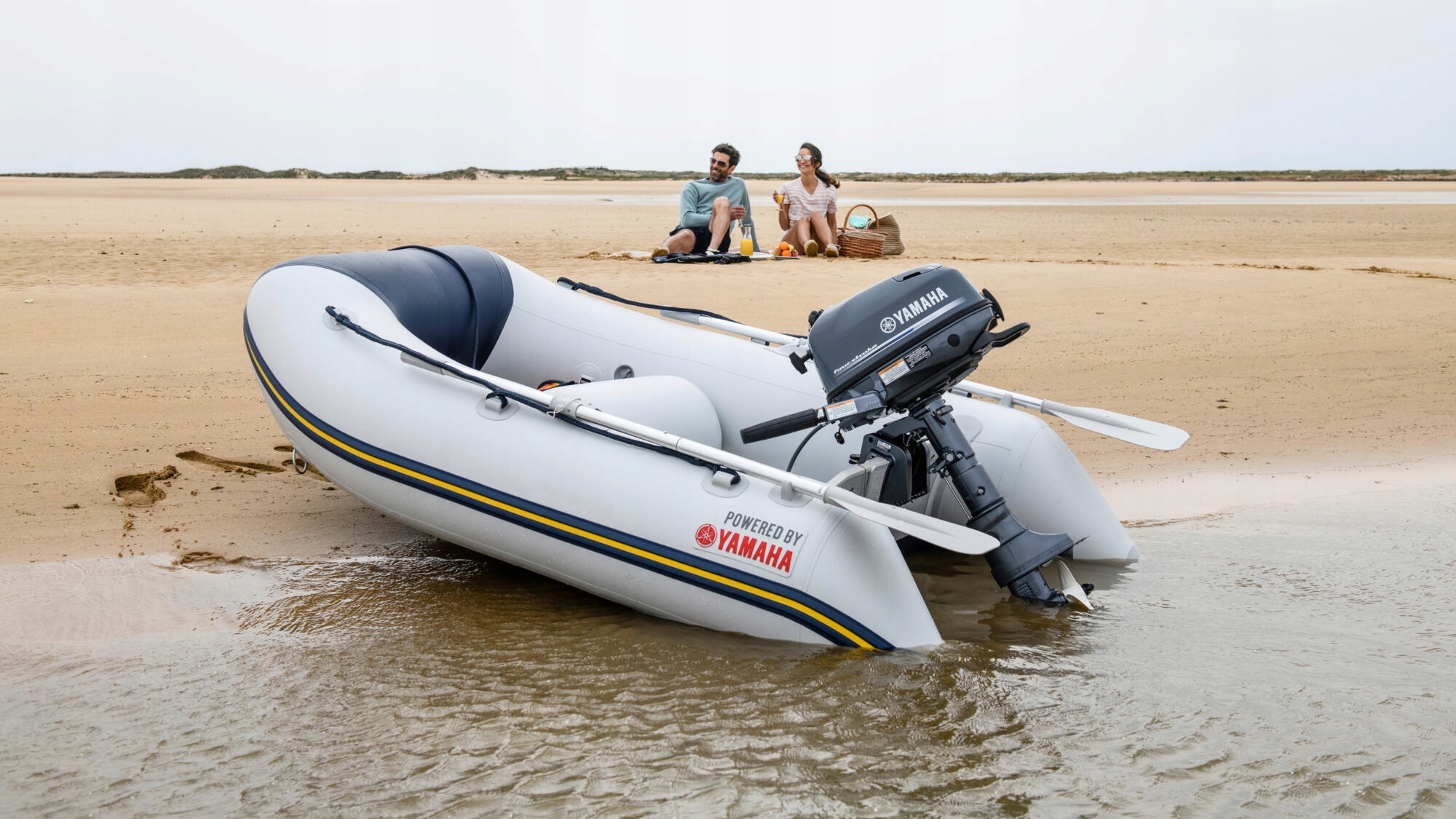 Silnik zaburtowy Yamaha F4BMHS Dealer W-wa Moc 4 KM