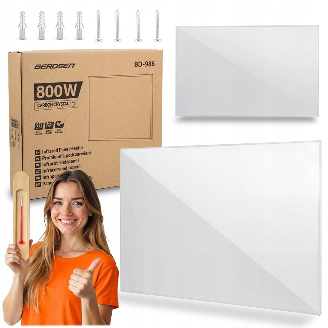 Infračervený ohrievač žiarič 960 W Berdsen BD-988