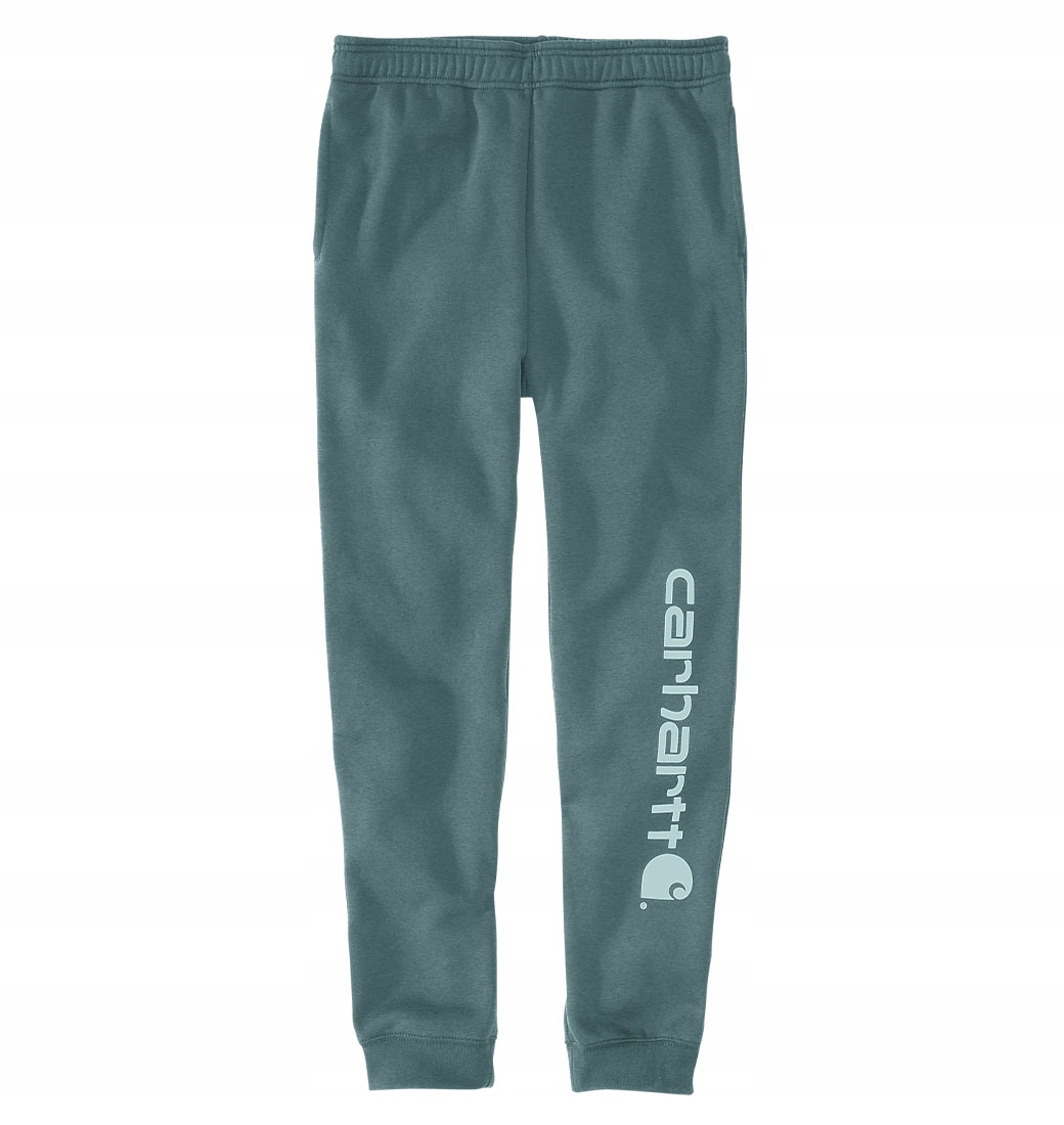 Dresové kalhoty Carhartt Graphic Jogger Sea Pine