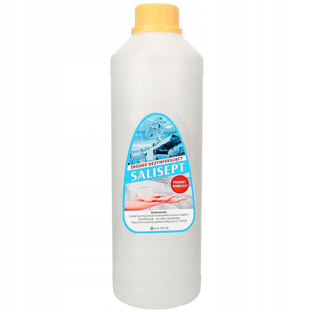 

Salisept środek do dezynfekcji rąk powierzchni 1 L