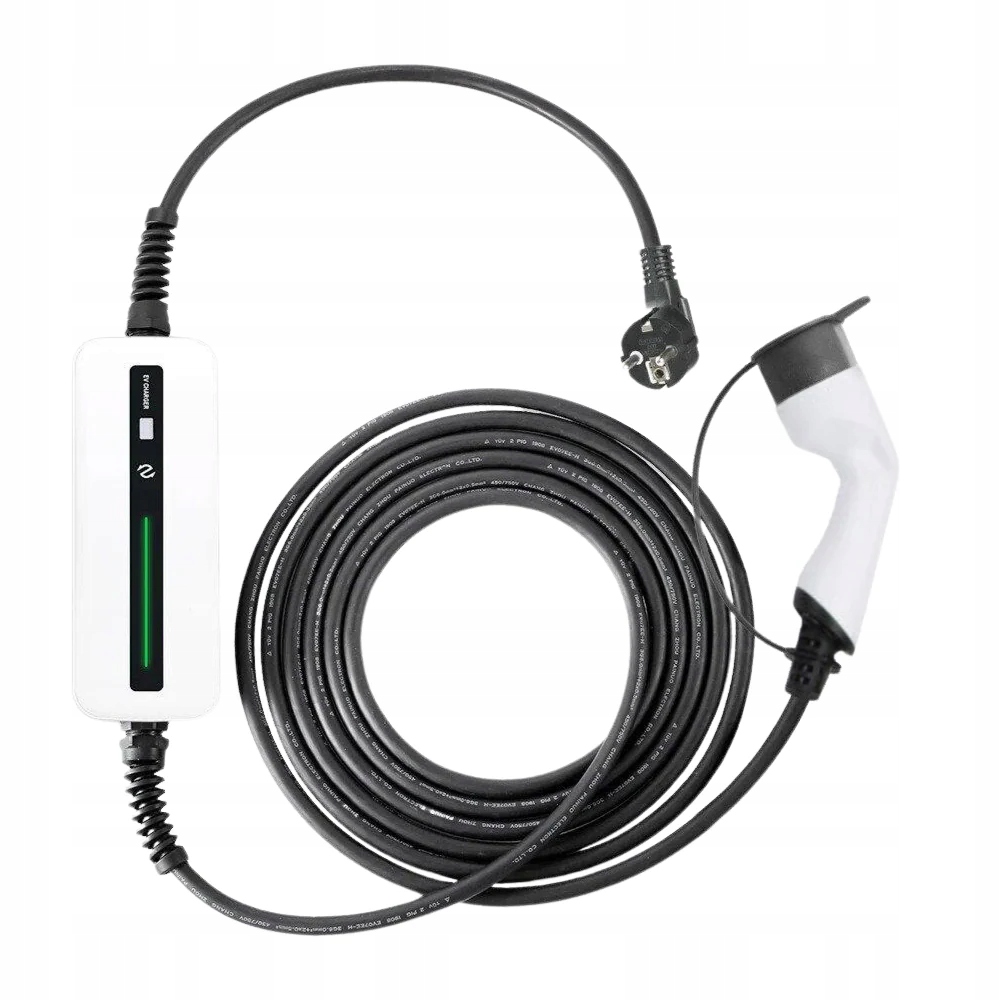 Nabíjačka Ev Besen mobilná 3,5 kW kábel 5M Plug&Play 10-16A Phev