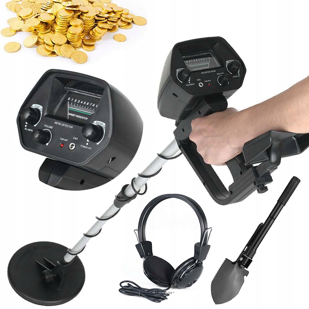 Detektory Kovů GTX4030 Sondou 7,88 Palce S Napájením 2X9V Pro Vyhledávače